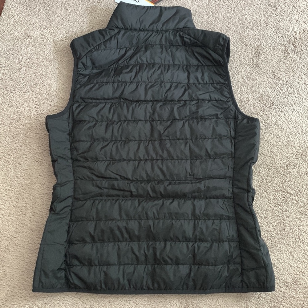 Brand new with tags women’s medium, black NCAA ice hockey logo vest - Picture 5 of 5